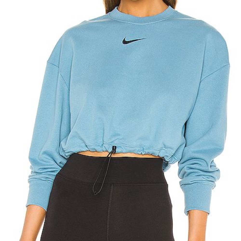 Nike NSW Swoosh Crew Sweatshirt - Revolve
